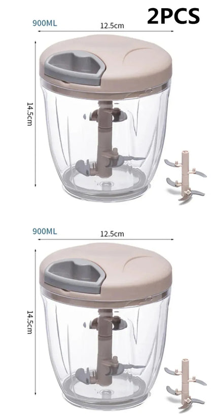 Effortless Garlic Chopper for Easy Meal Prep