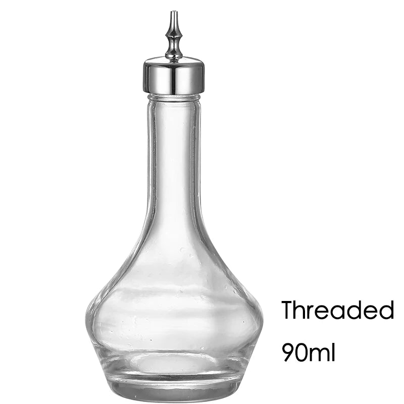 Vintage Cocktail Bitters Bottle for Home Bars