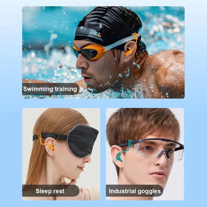 HookUpCo. Waterproof Swim Ear Plugs