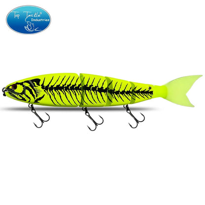 Swimming Bait Jointed Fishing Lure Designed for Trophy-Sized Fish 300mm