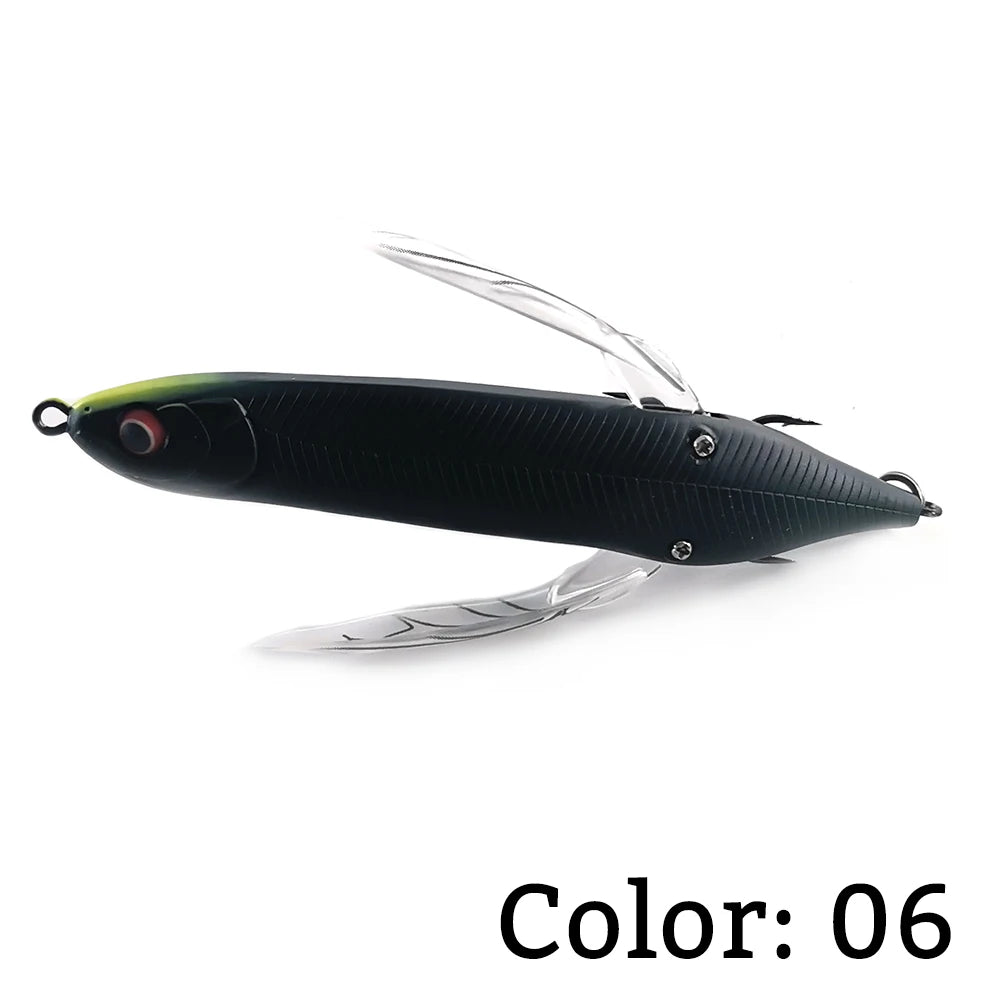 HookUpCo. Dragonfly Topwater Lure for Bass Fishing - HookUpCo.