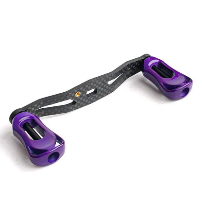 HookUpCo. Ultra Light Carbon Fiber Reel Handle - HookUpCo.