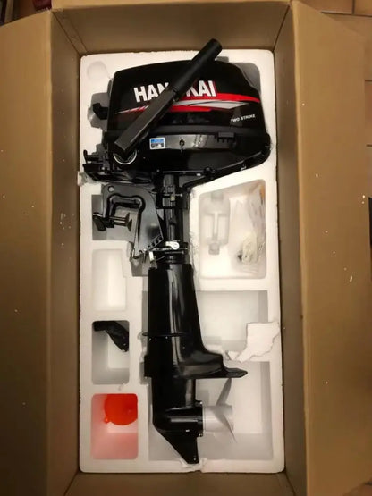 2025 Hangkai 6HP Outboard Motor for Boats -HookUpCo. Deal