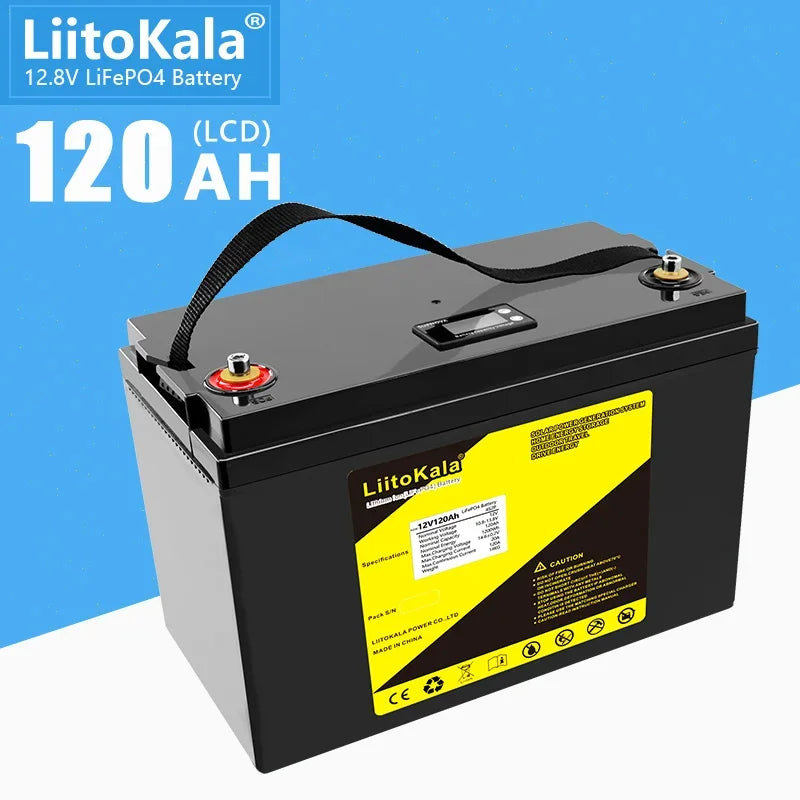 HookUpCo. 12V 100Ah LifePo4 Battery Pack - HookUpCo.