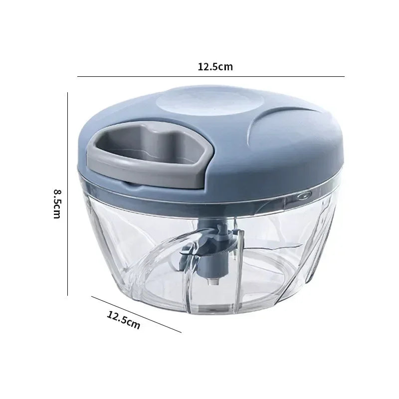 HookUpCo. Manual Vegetable Chopper and Mincer