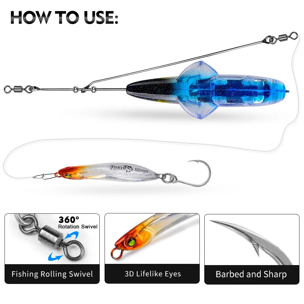 HookUpCo. Long-Range Topwater Fishing Lure