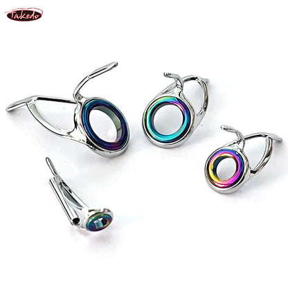 Stainless Steel Fishing Rod Repair Kit - 5 Sets - HookUpCo.