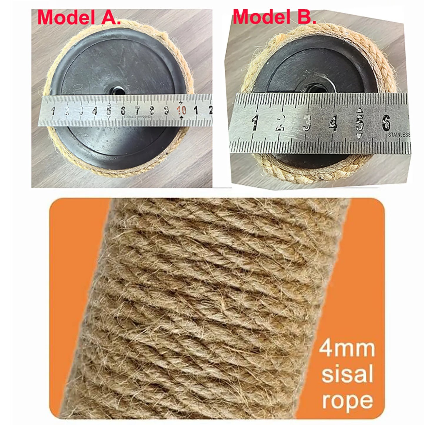 HookUpCo. Cat Scratching Post Replacement Kit