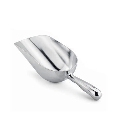 Ergonomic Aluminum Ice Scoop for All Uses