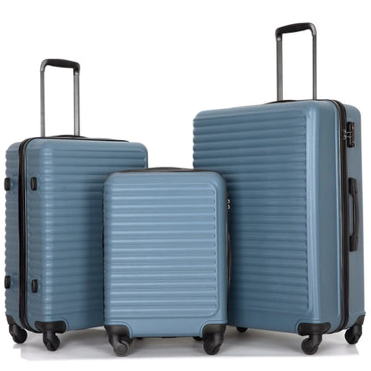 HookUpCo. Durable Hardside Luggage Set