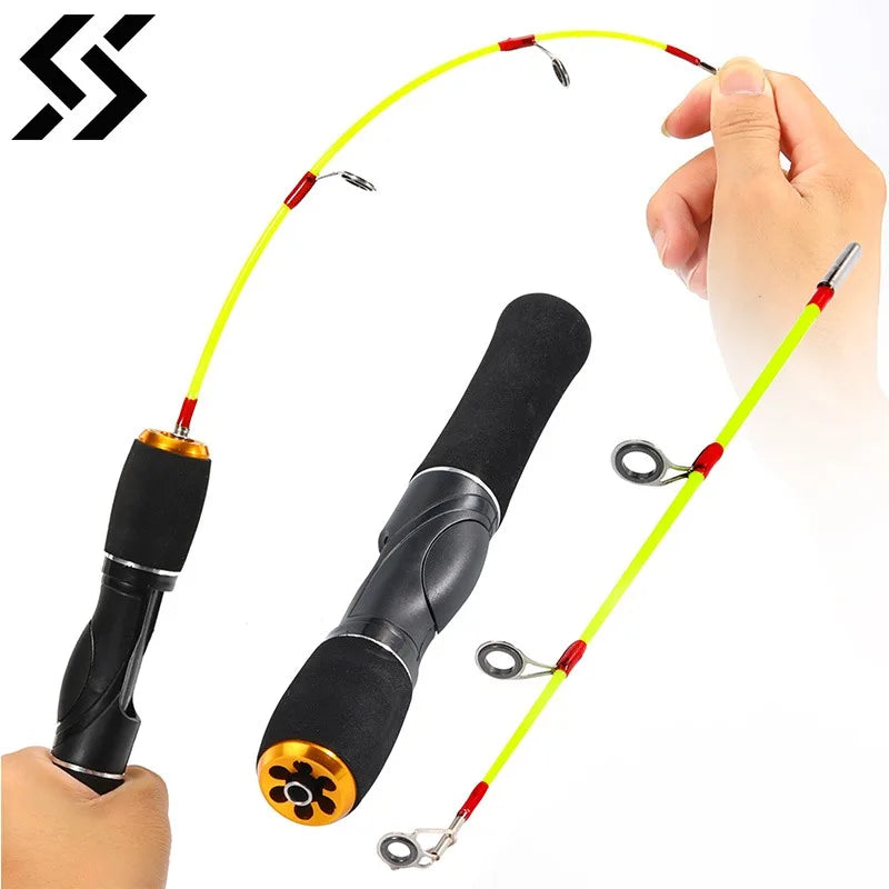 HookUpCo. Ultralight Mini Winter Fishing Rods - HookUpCo.