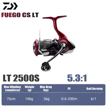 HookUpCo. Fuego CS LT Spinning Reel 12kg Drag - HookUpCo.