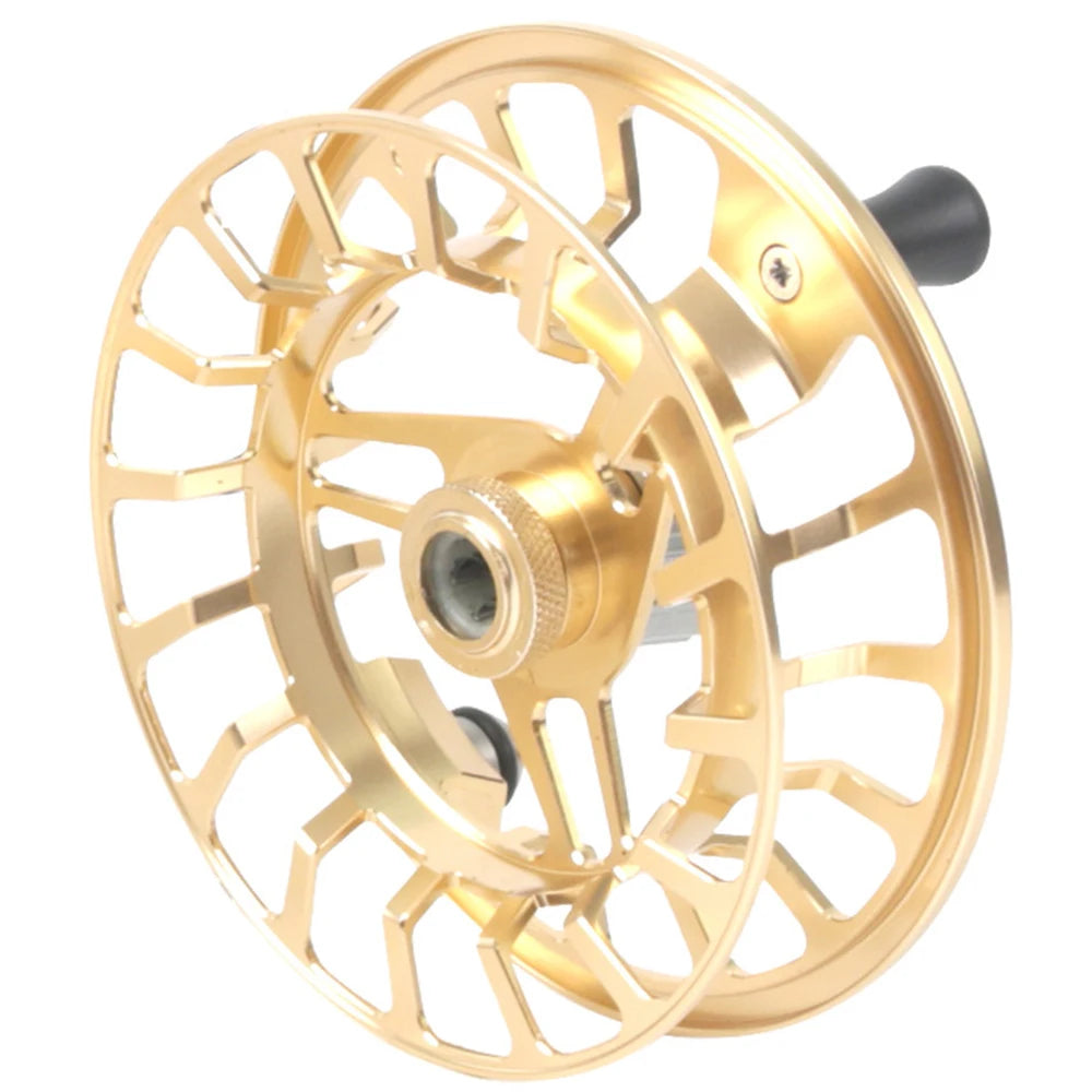HookUpCo. Lightweight CNC Machined Fly Fishing Reel
