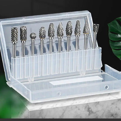 HookUpCo. 10-Piece Diamond Cutter Set for Dremel
