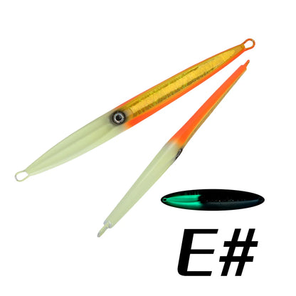 Deep Sea Metal Jig Lure for Fishing Tackle