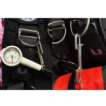 HookUpCo. Stainless Steel Snap Hook
