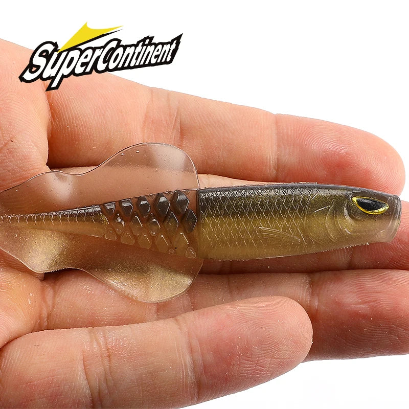 HookUpCo. Vigour Perch Shad Fishing Lure 76mm