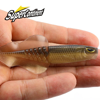 HookUpCo. Vigour Perch Shad Fishing Lure 76mm