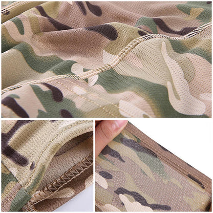 Camouflage Full Face Balaclava for Outdoor Sports and Cycling