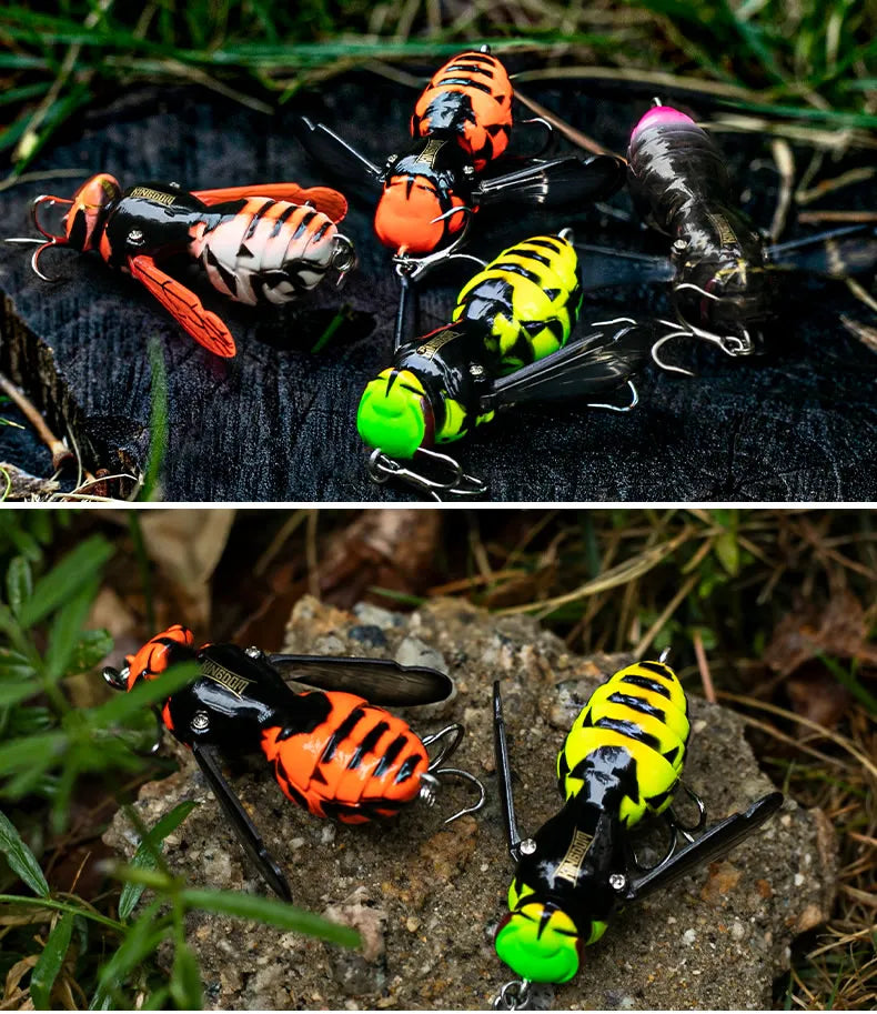 HookUpCo. Wasp Swimbait Lures 40mm - HookUpCo.
