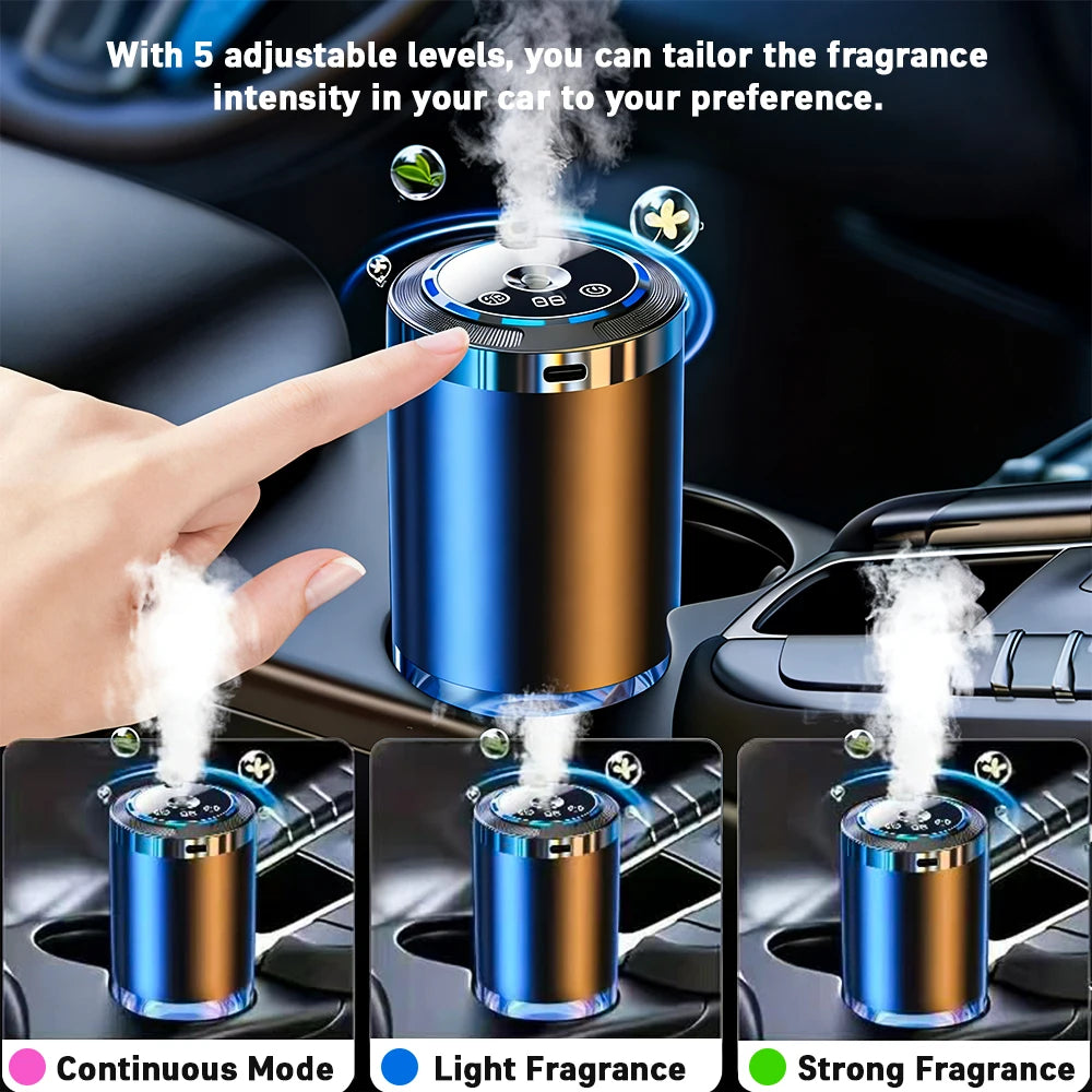 HookUpCo. Electric Aroma Diffuser for Cars - HookUpCo.