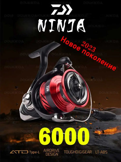 HookUpCo. DAIWA Ninja LT Spinning Reel 1000-6000 - HookUpCo.