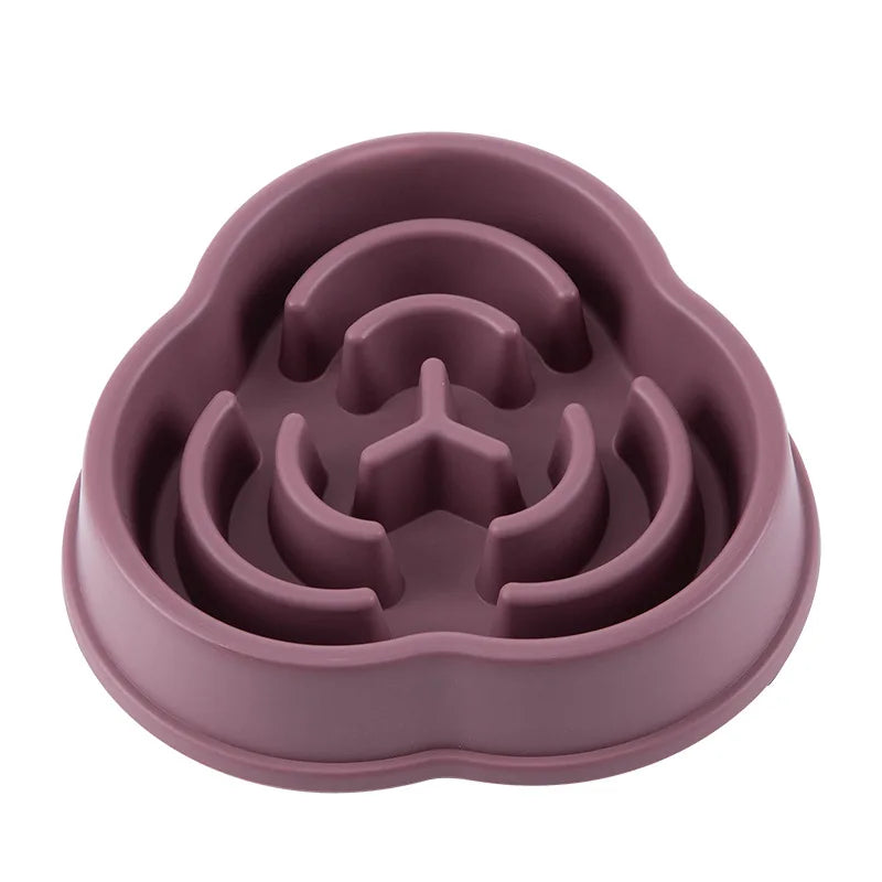 HookUpCo. Non-Slip Slow Feed Bowl for Healthy Pets
