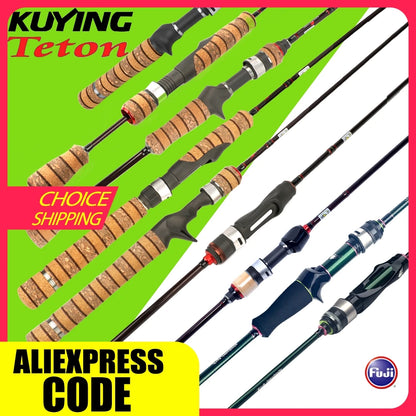 Lightweight Spinning Fishing Rod for Trout Anglers