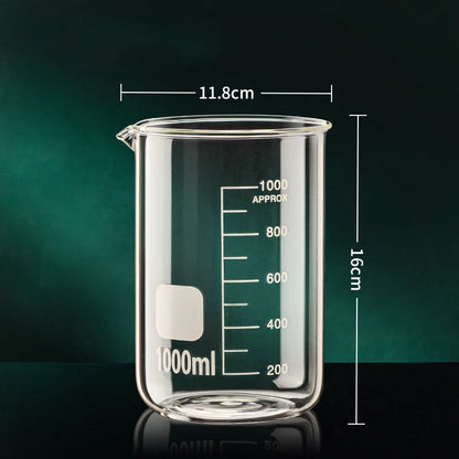 High Borosilicate Glass Measuring Cup 500ml