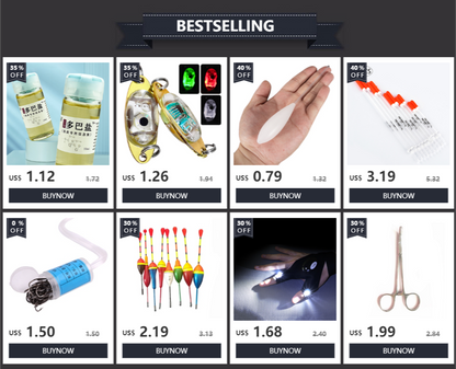 HookUpCo. 3D Eye Fishing Hooks - HookUpCo.