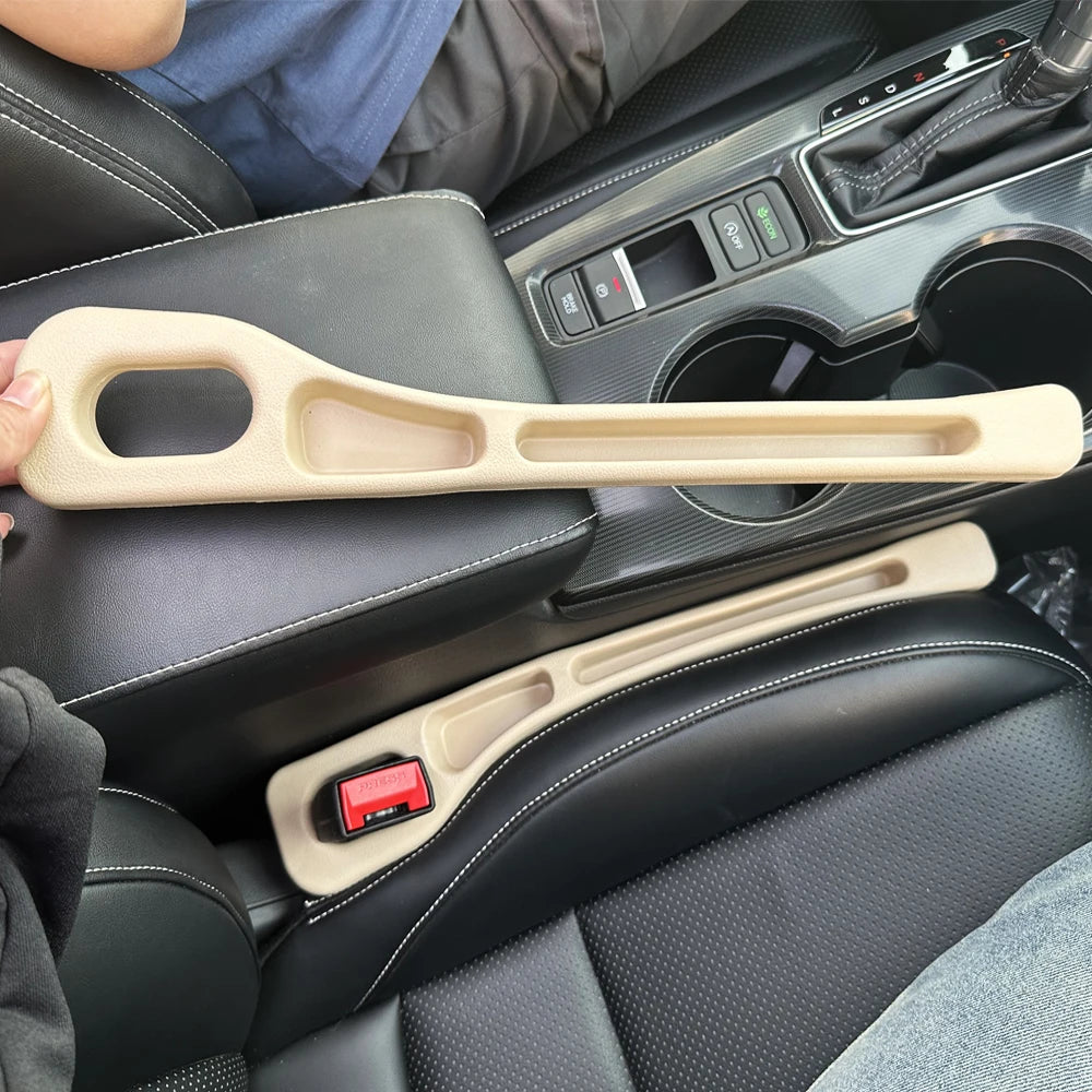 Car Seat Gap Filler Organizer Set