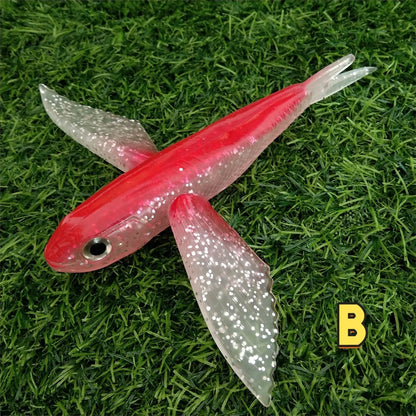 HookUpCo. Large Flying Fish Soft Bait - 16cm