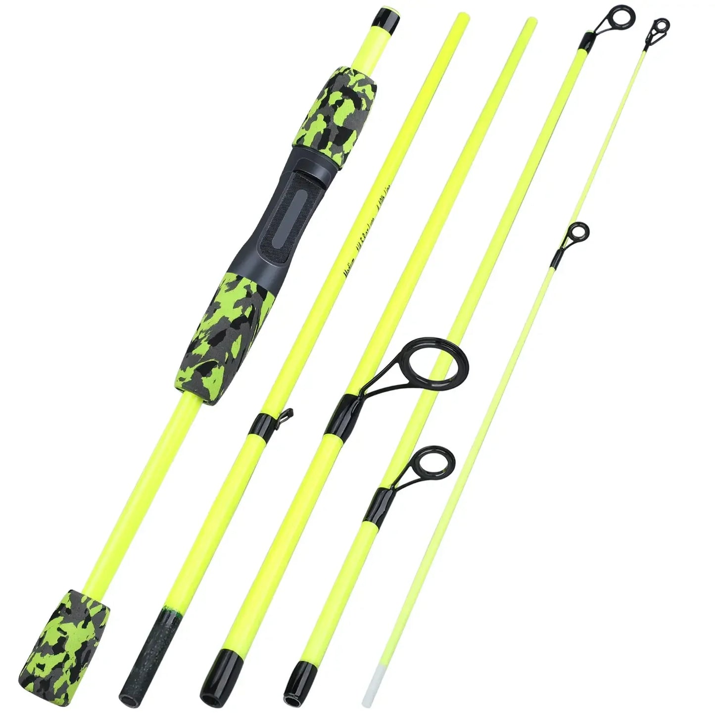 HookUpCo. 1.7m Spinning Fishing Rod for Travel - HookUpCo.