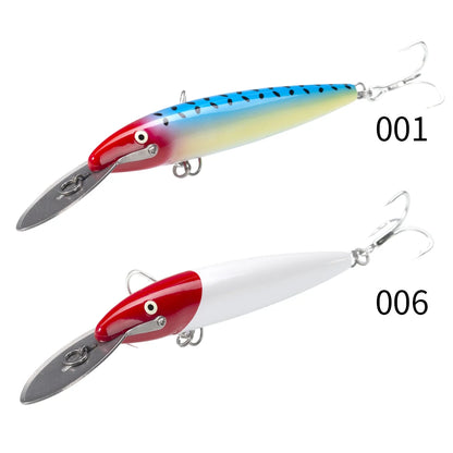 HookUpCo. Countdown Magnum Minnow Fishing Lure - HookUpCo.