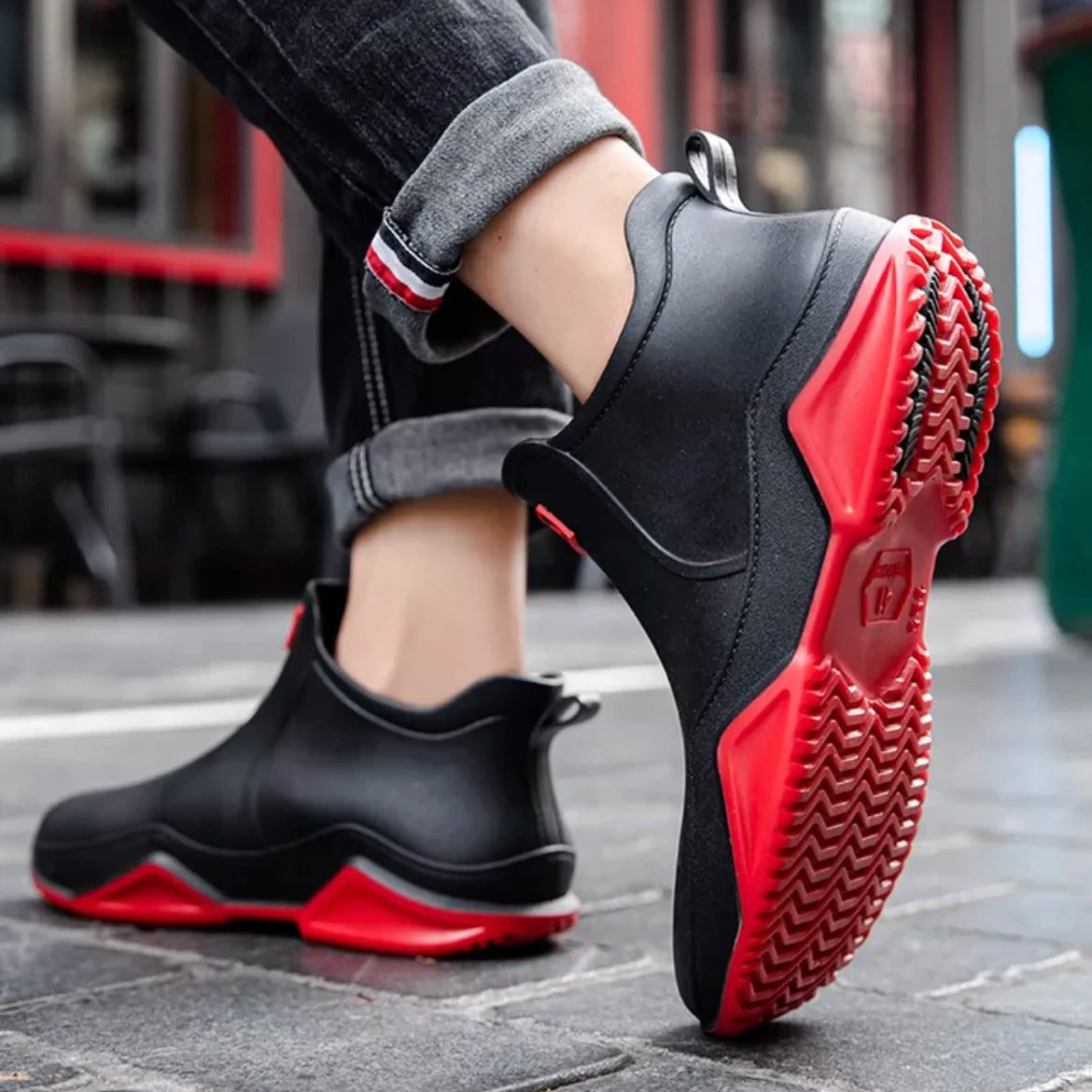 Stylish Waterproof Ankle Boots for All Weather Conditions