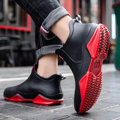 Stylish Waterproof Ankle Boots for All Weather Conditions