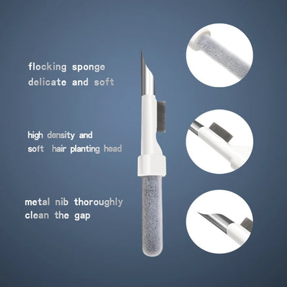 HookUpCo. Bluetooth Earbuds Cleaning Tool with Brush Pen