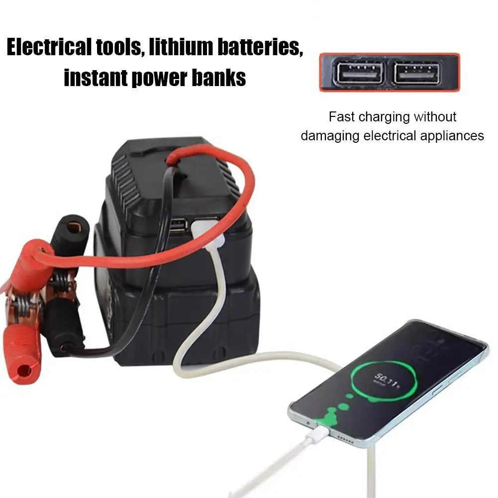 Car Battery Jump Starter Clip