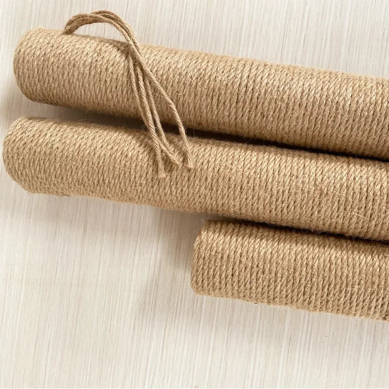 HookUpCo. Cat Scratching Post Tree with Sisal