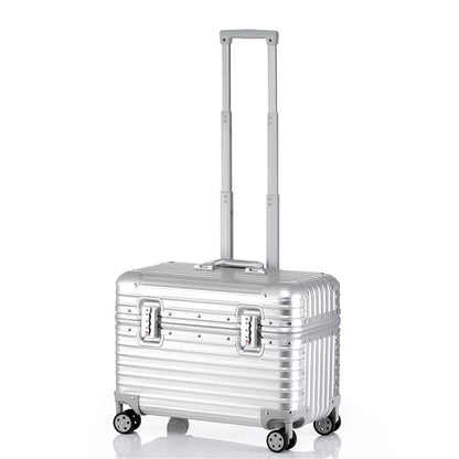 HookUpCo. Modern Aluminum Suitcase