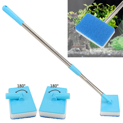 Double-Sided Aquarium Cleaning Brush