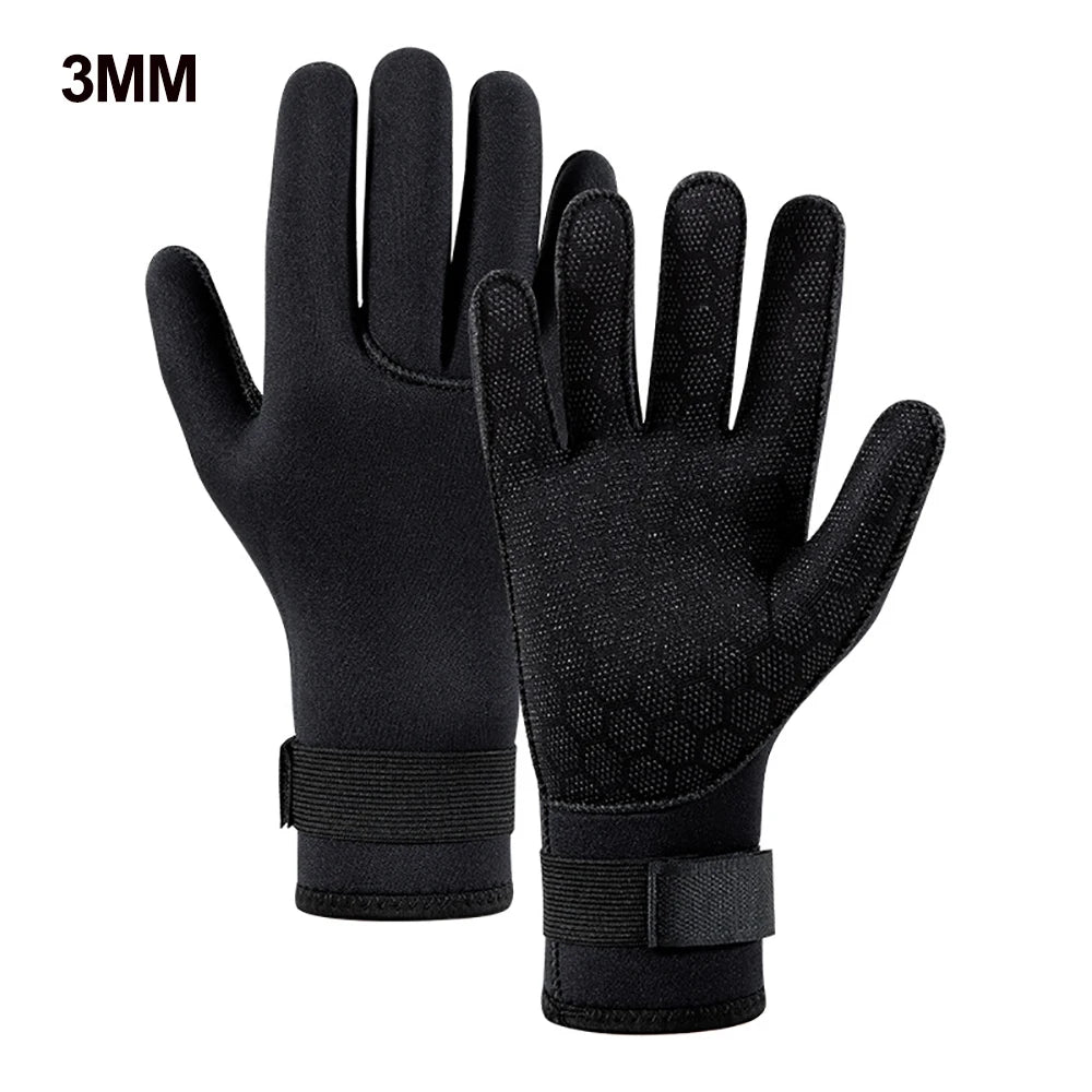 HookUpCo. 3mm Neoprene Dive Gloves