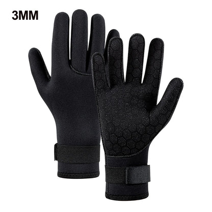HookUpCo. 3mm Neoprene Dive Gloves