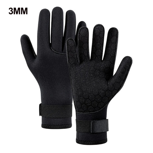 HookUpCo. 3mm Neoprene Dive Gloves