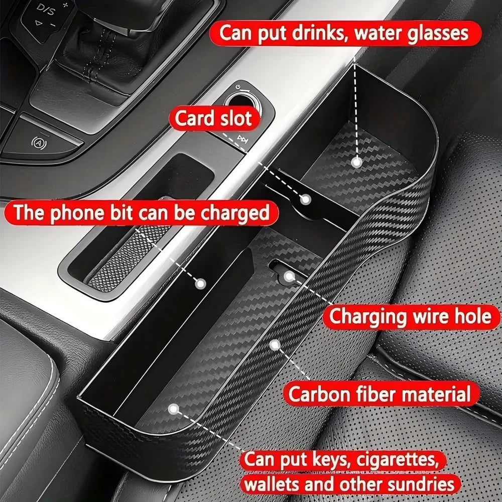Car Seat Gap Storage Organizer Box