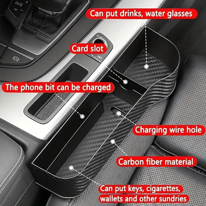 Car Seat Gap Storage Organizer Box