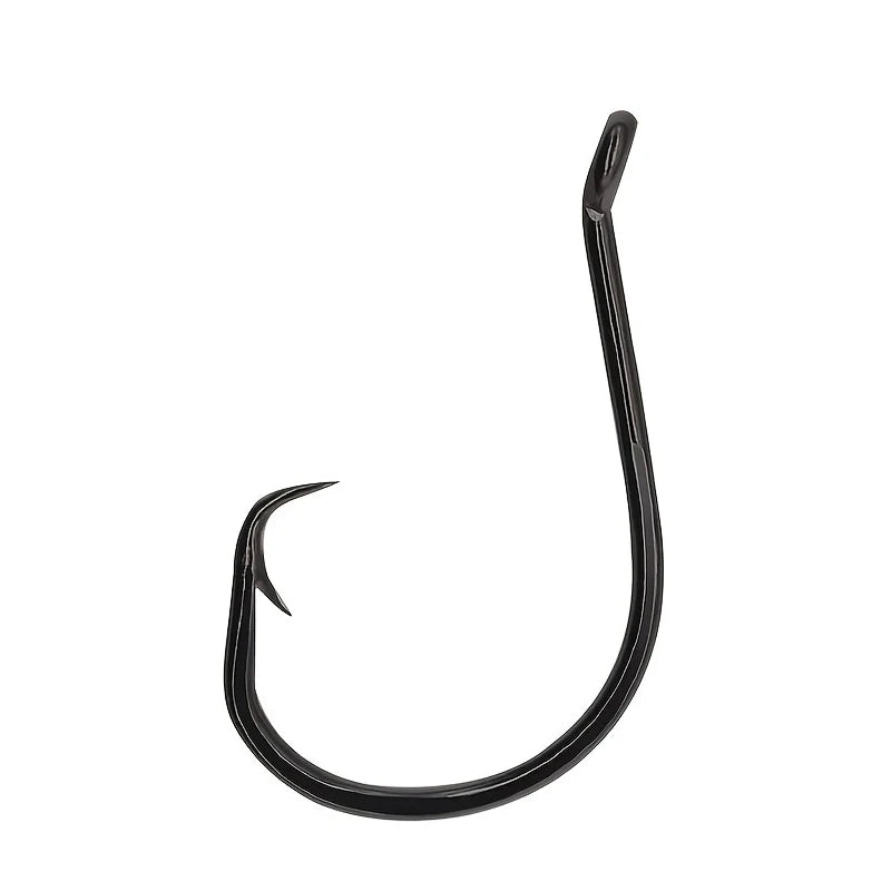 HookUpCo. Premium Carbon Steel Fishing Hooks - HookUpCo.