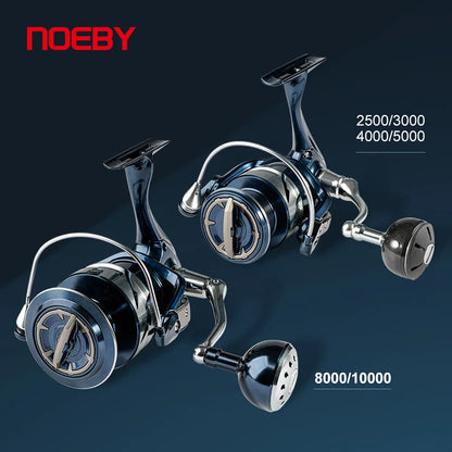HookUpCo. Saltwater Fishing Reel, 25kg Drag - HookUpCo.