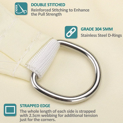 Waterproof UV Block Canopy Sail