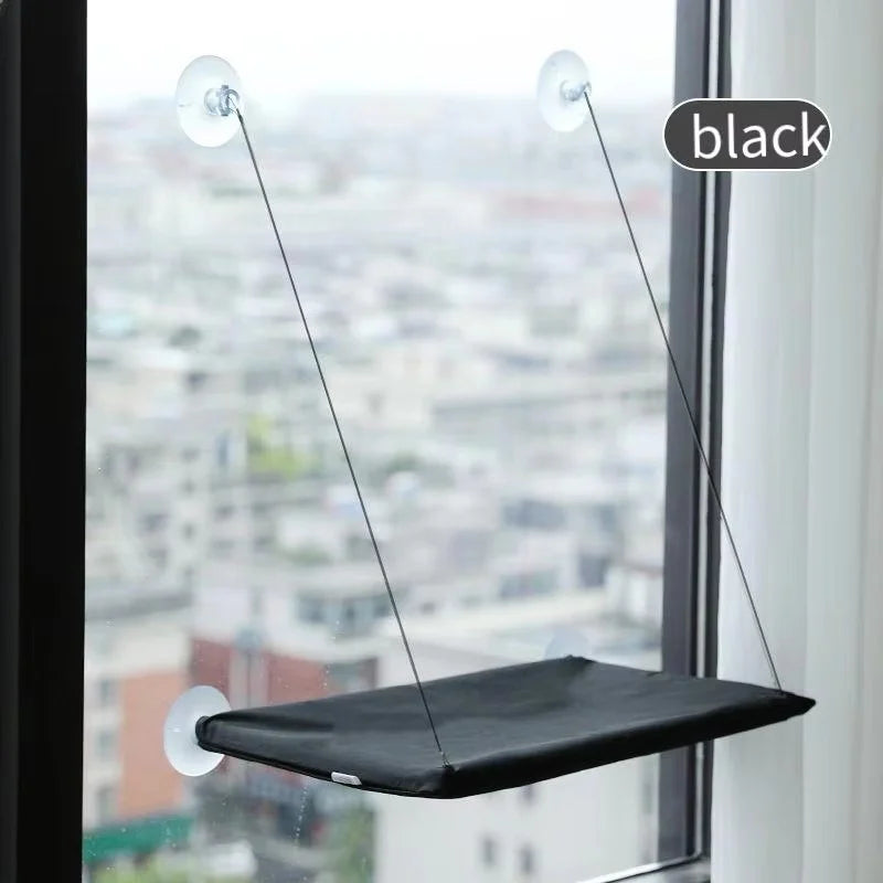 HookUpCo. Winter Cat Hammock Bed with Suction Cups